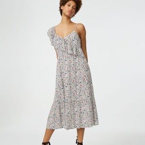 Club Monaco Yohara Floral Dress